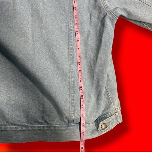 Vintage Pepsi Classic Denim Jacket. - Picture 4 of 8